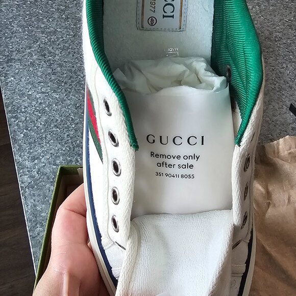 Gucci 1977 Tennis Shoe - Picture 7 of 7
